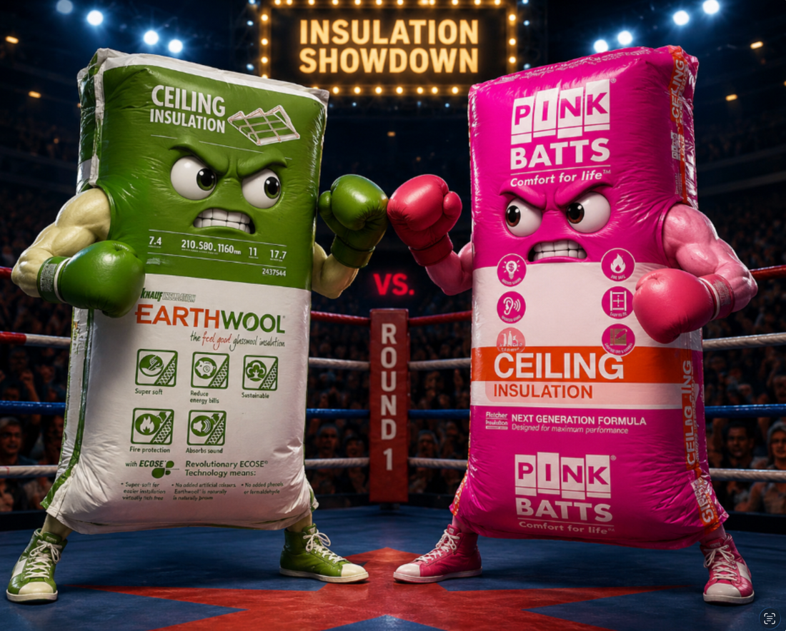 Pink Batts vs Earthwool: Which Is Better for Melbourne?