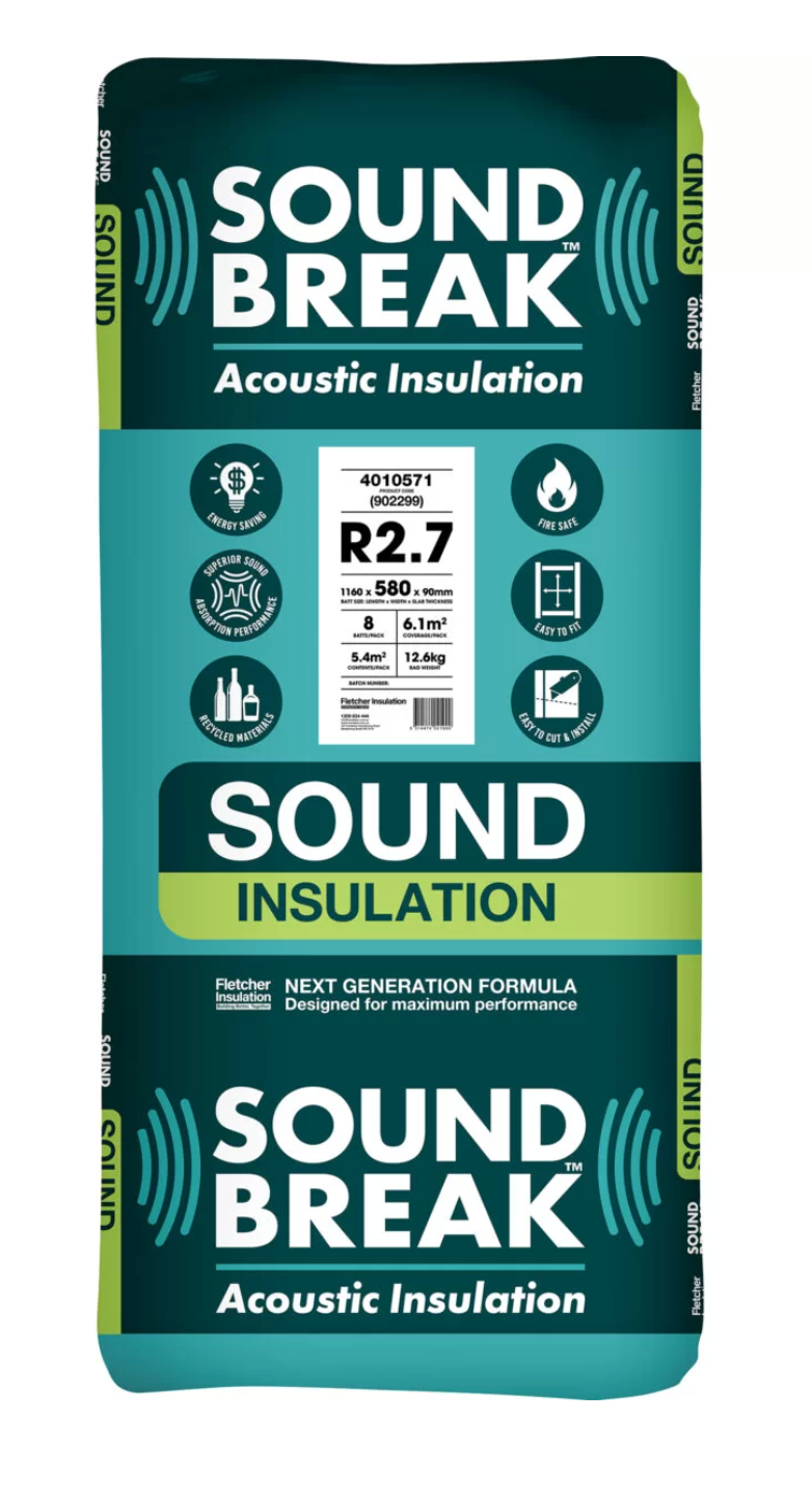 R2.7 Wall Insulation