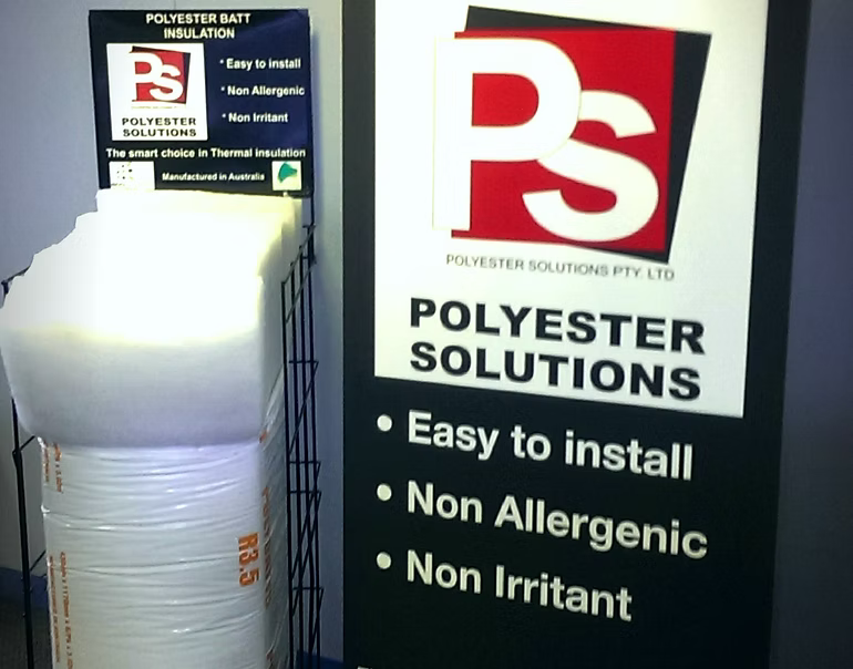 Polyester PolyBatts Wall Insulation R2.0