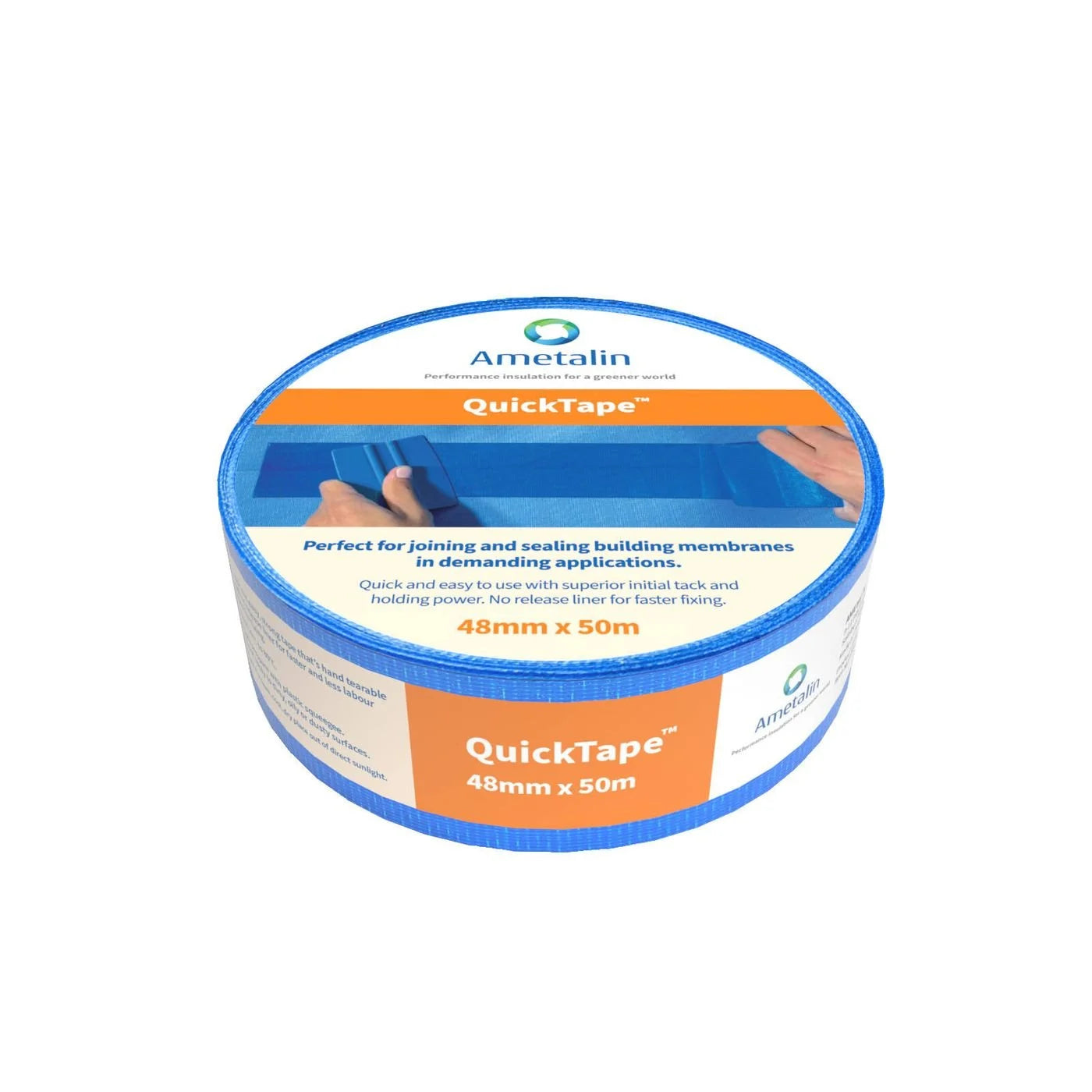 Ametalin QuickTape - 48mm x 50m Melbourne Insulation Online