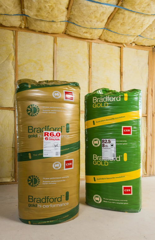 Bradford Gold® HP Batts Ceiling Insulation R7.0