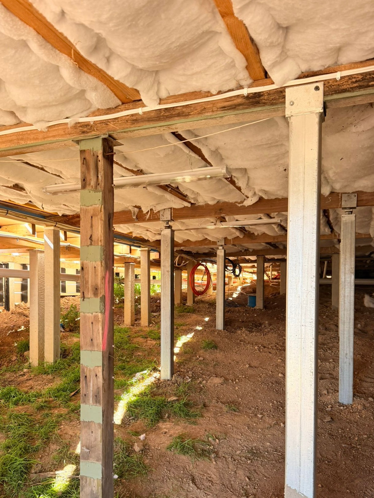 Polyfloor Polyester Underfloor Insulation