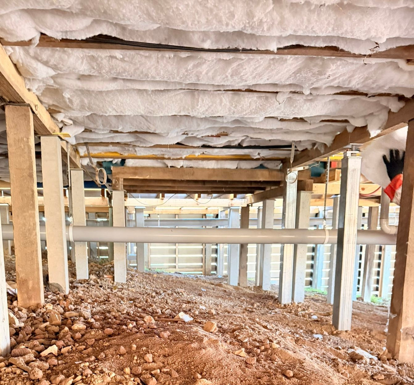 Polyfloor Polyester Underfloor Insulation
