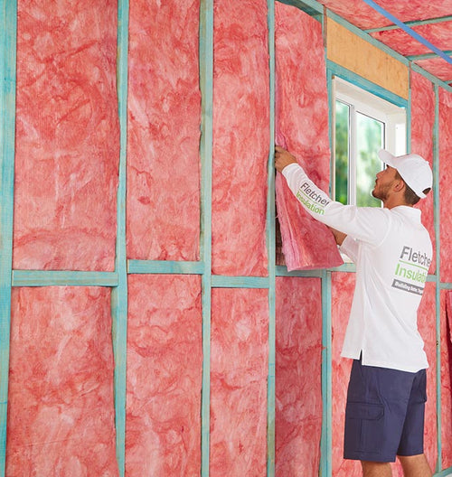 Fletcher Pink® Batts Ceiling Insulation R2.5