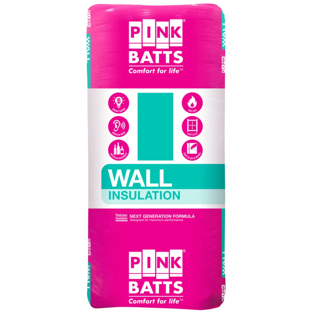 Fletchers Pink Batts Wall Insulation - Melbourne Insulation Online