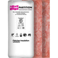 Fletcher Insulation Pink Partition insulation batts with branding - R2.5 - Melbourne Insulation Online