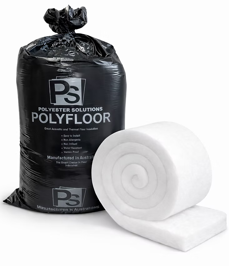 Polyfloor Polyester Underfloor Insulation