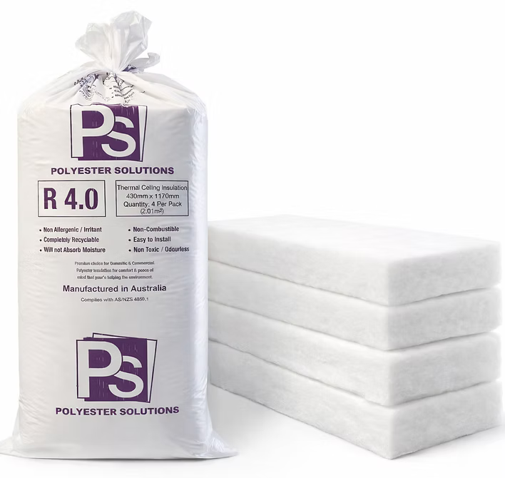 Polyester PolyBatts Ceiling Insulation R3.5
