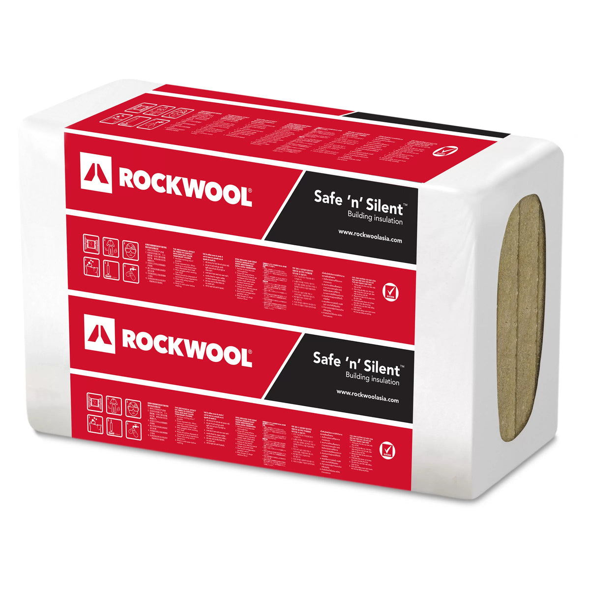 Rockwool Safe n Silent R1.45 - Melbourne Insulation Online