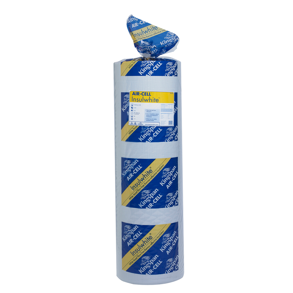 Kingspan AIR-CELL Insulwhite 1350mm x 22.25m (30 m2)