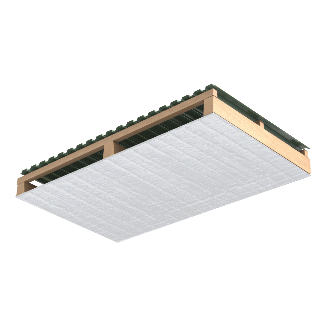 Kingspan AIR-CELL Insulwhite 1350mm x 22.25m (30 m2)