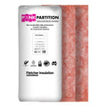 Fletcher Pink® Partition 14 Batts Insulation R1.3